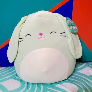 SOLD Squishmallow 16" Isabella Rabbit